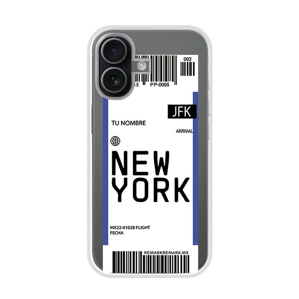 NEW YORK FLIGHT TICKET