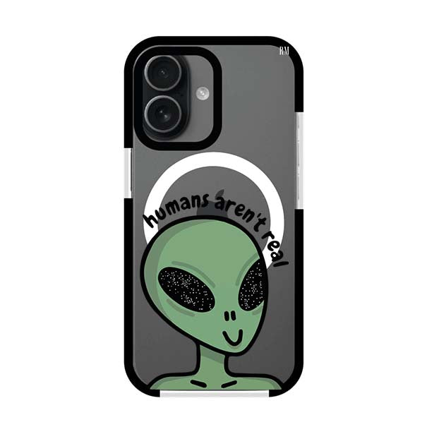 HUMANS AREN'T REAL