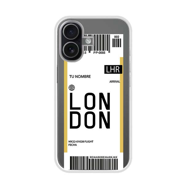 LONDON FLIGHT TICKET