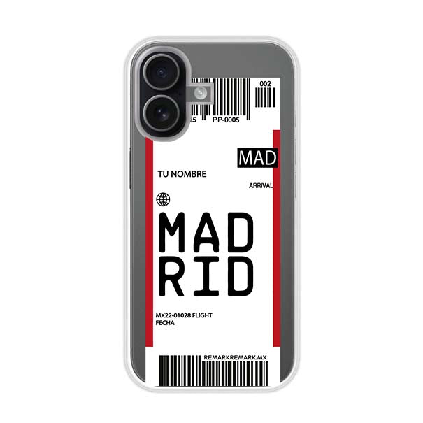 MADRID FLIGHT TICKET