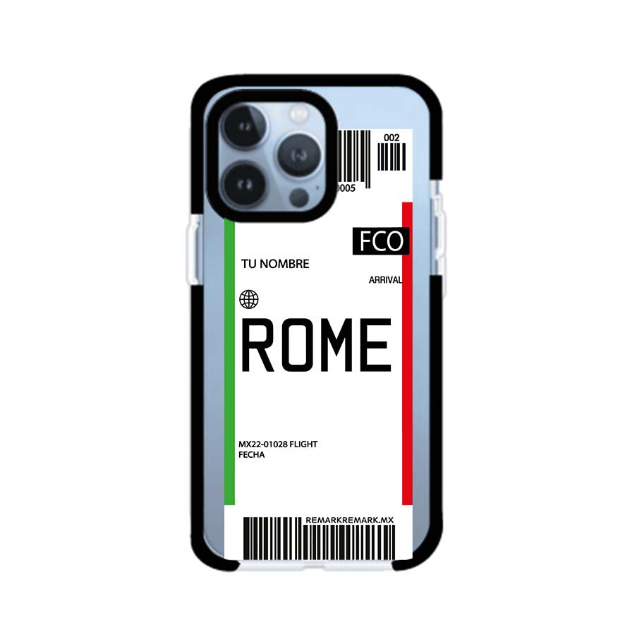 ROME FLIGHT TICKET