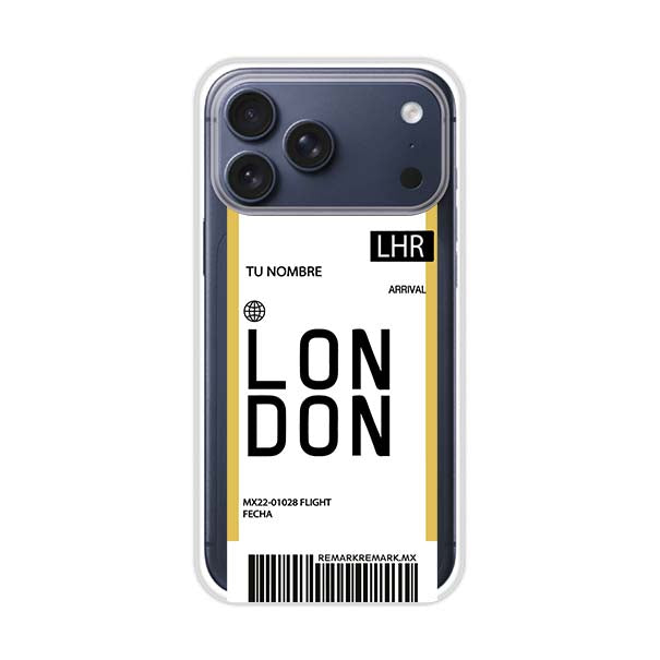 LONDON FLIGHT TICKET