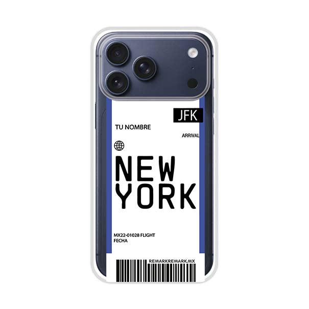 NEW YORK FLIGHT TICKET