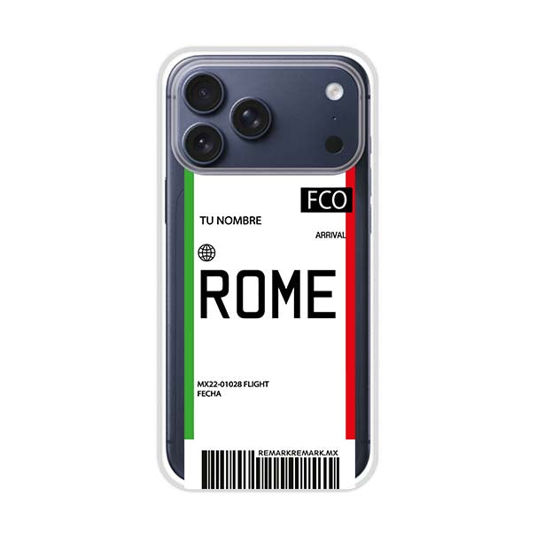 ROME FLIGHT TICKET