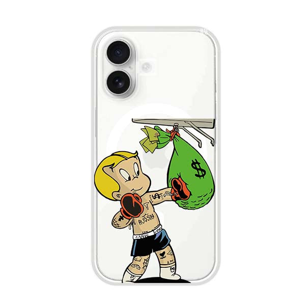 RICHIE RICH BOXING