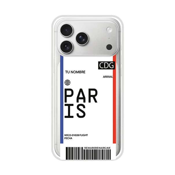 PARIS FLIGHT TICKET