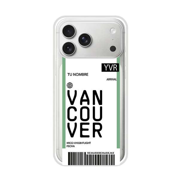 VANCOUVER FLIGHT TICKET
