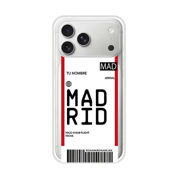 MADRID FLIGHT TICKET