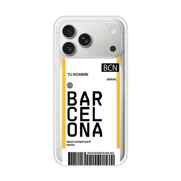 BARCELONA FLIGHT TICKET