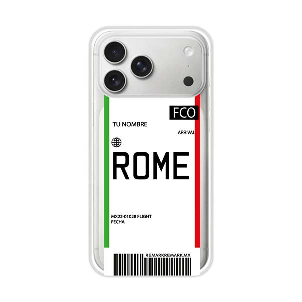 ROME FLIGHT TICKET