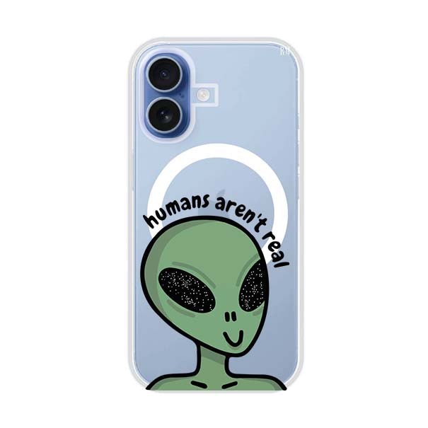 HUMANS AREN'T REAL