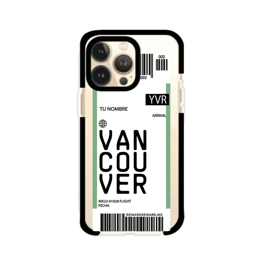 VANCOUVER FLIGHT TICKET