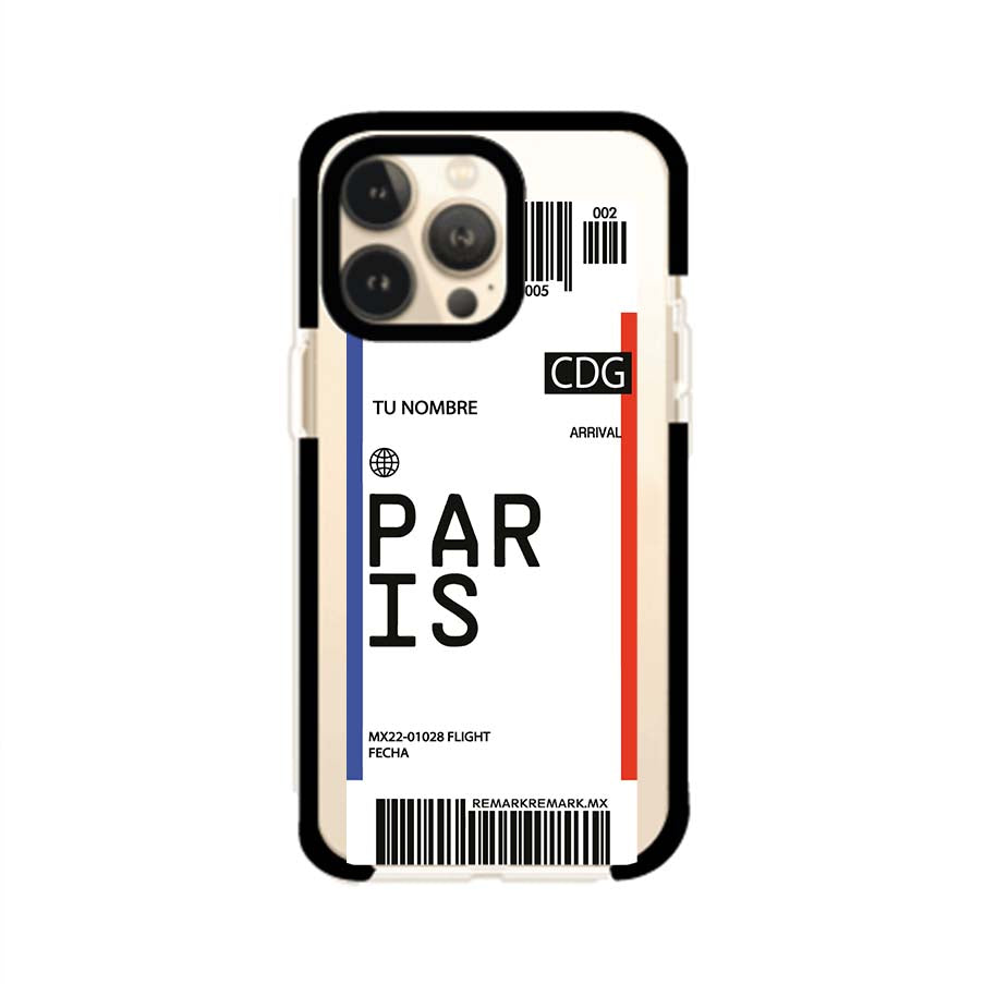 PARIS FLIGHT TICKET