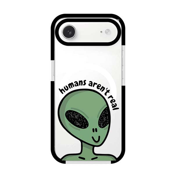 HUMANS AREN'T REAL