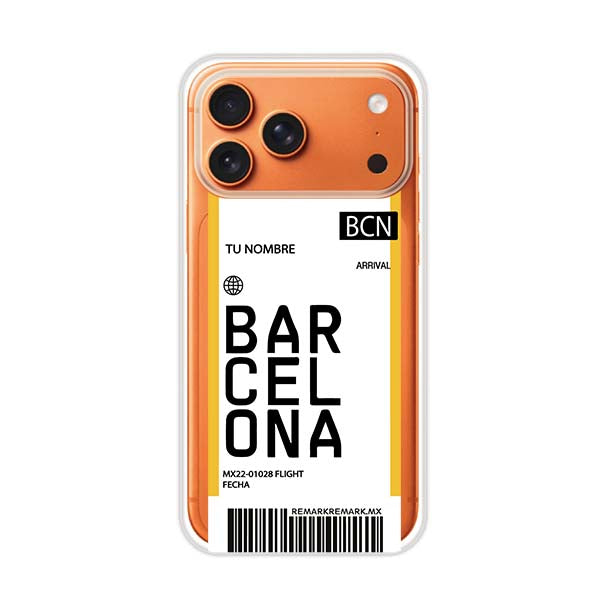 BARCELONA FLIGHT TICKET