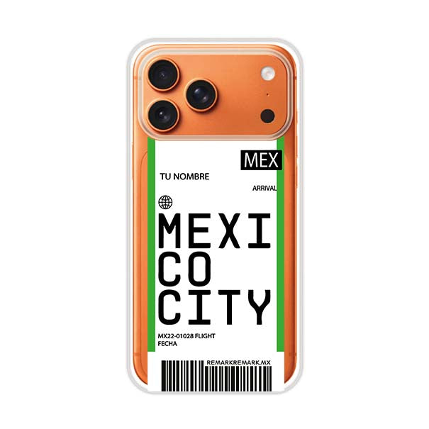 MEXICO FLIGHT TICKET