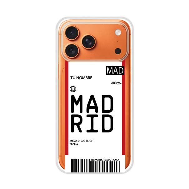 MADRID FLIGHT TICKET