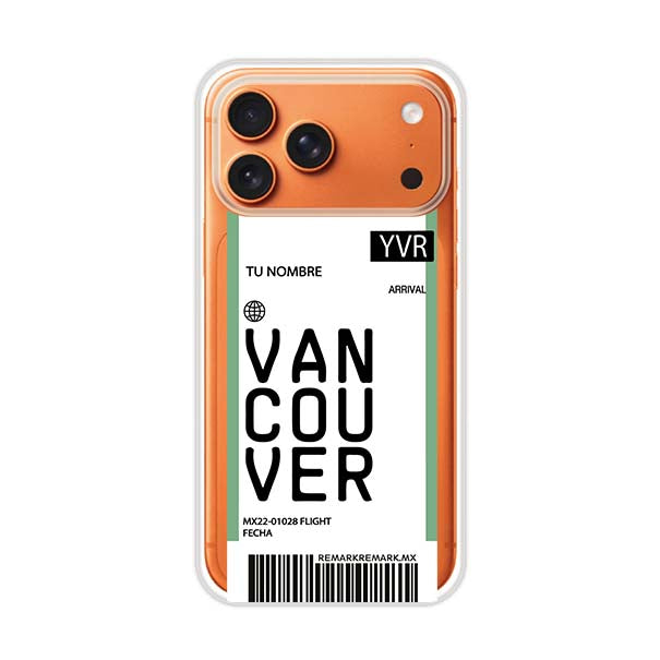 VANCOUVER FLIGHT TICKET