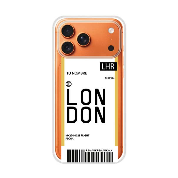 LONDON FLIGHT TICKET