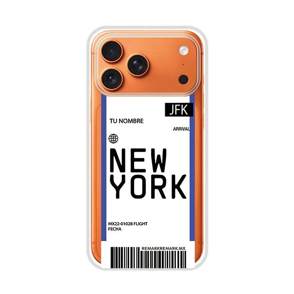 NEW YORK FLIGHT TICKET
