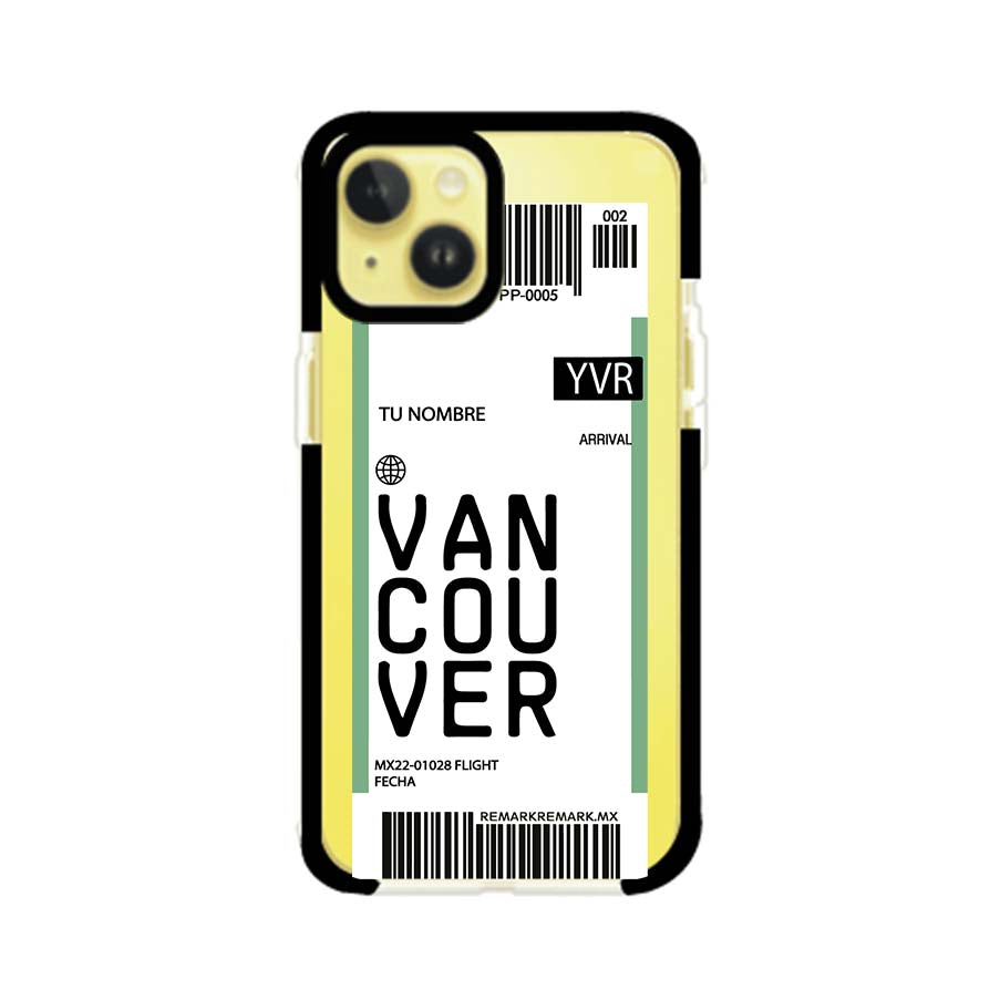VANCOUVER FLIGHT TICKET