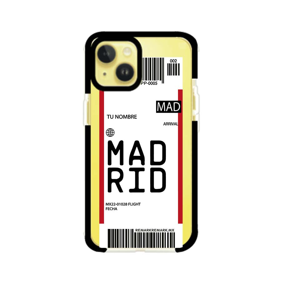 MADRID FLIGHT TICKET