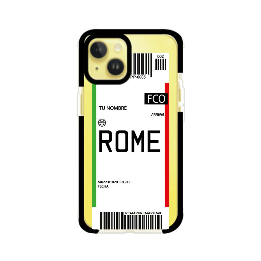 ROME FLIGHT TICKET