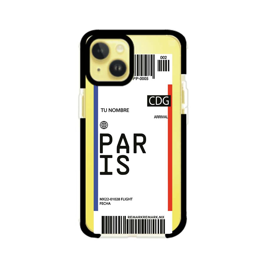 PARIS FLIGHT TICKET