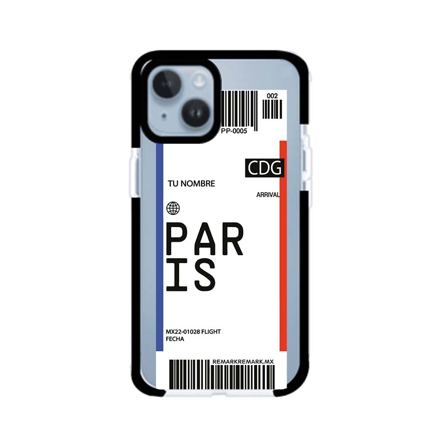 PARIS FLIGHT TICKET