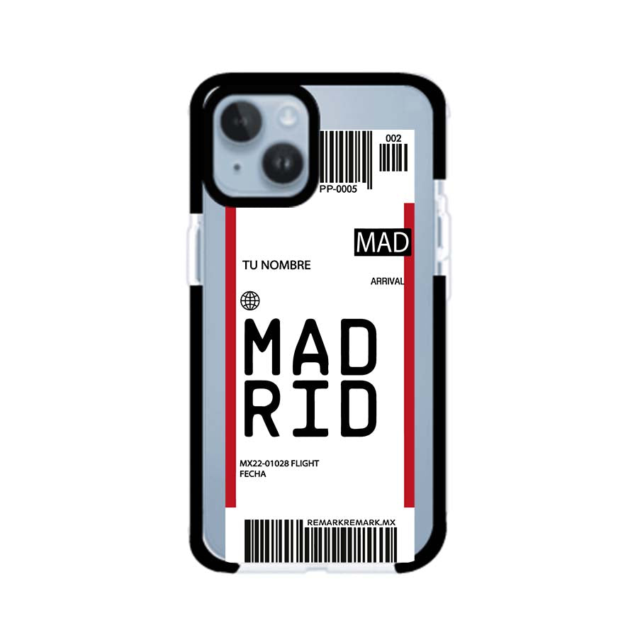 MADRID FLIGHT TICKET