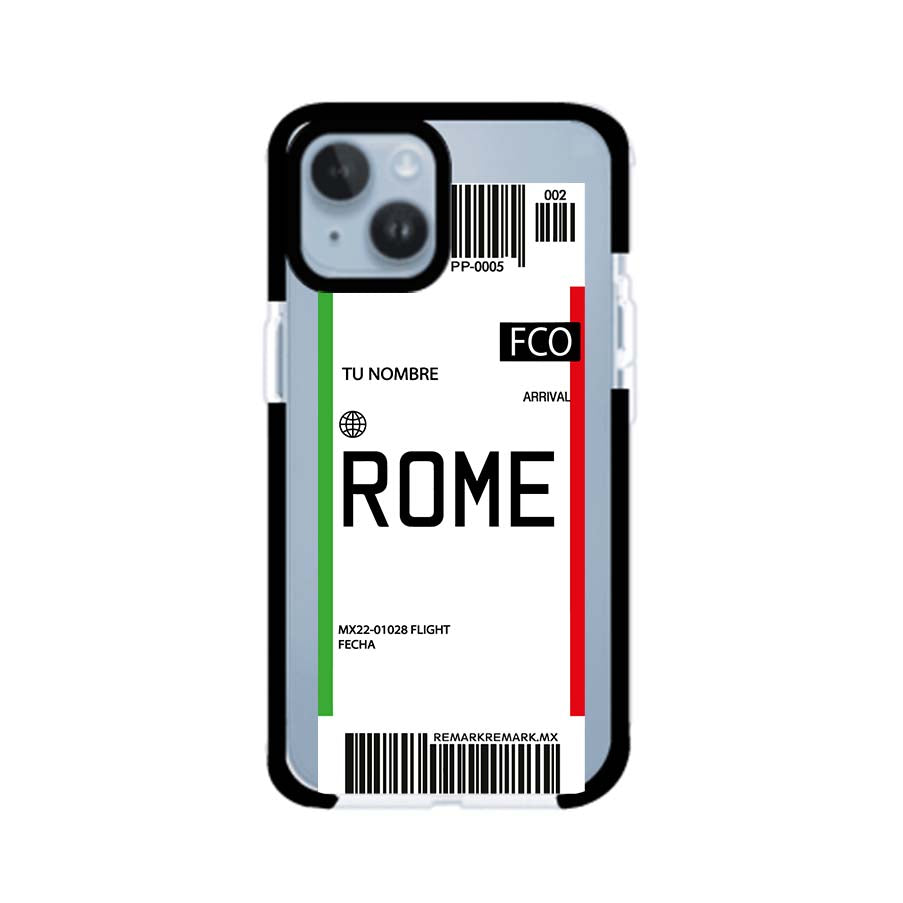 ROME FLIGHT TICKET