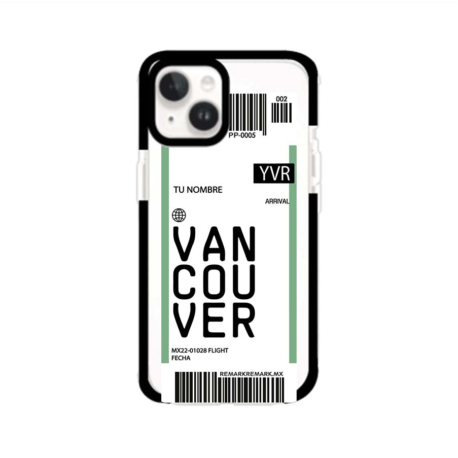 VANCOUVER FLIGHT TICKET