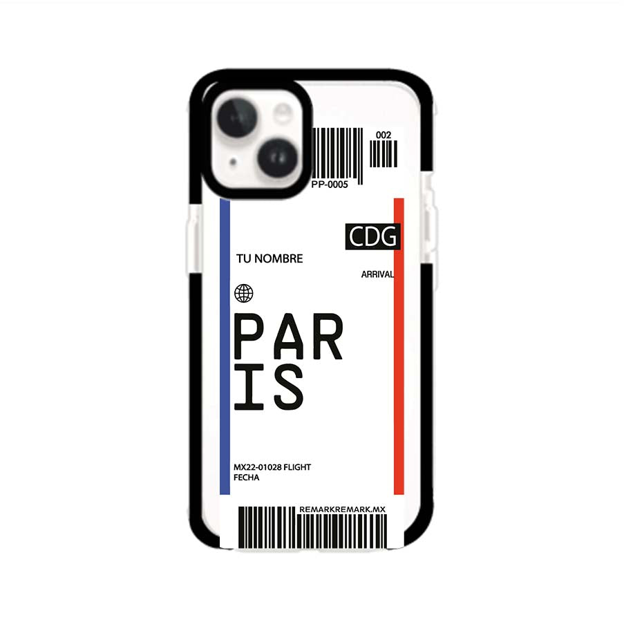 PARIS FLIGHT TICKET