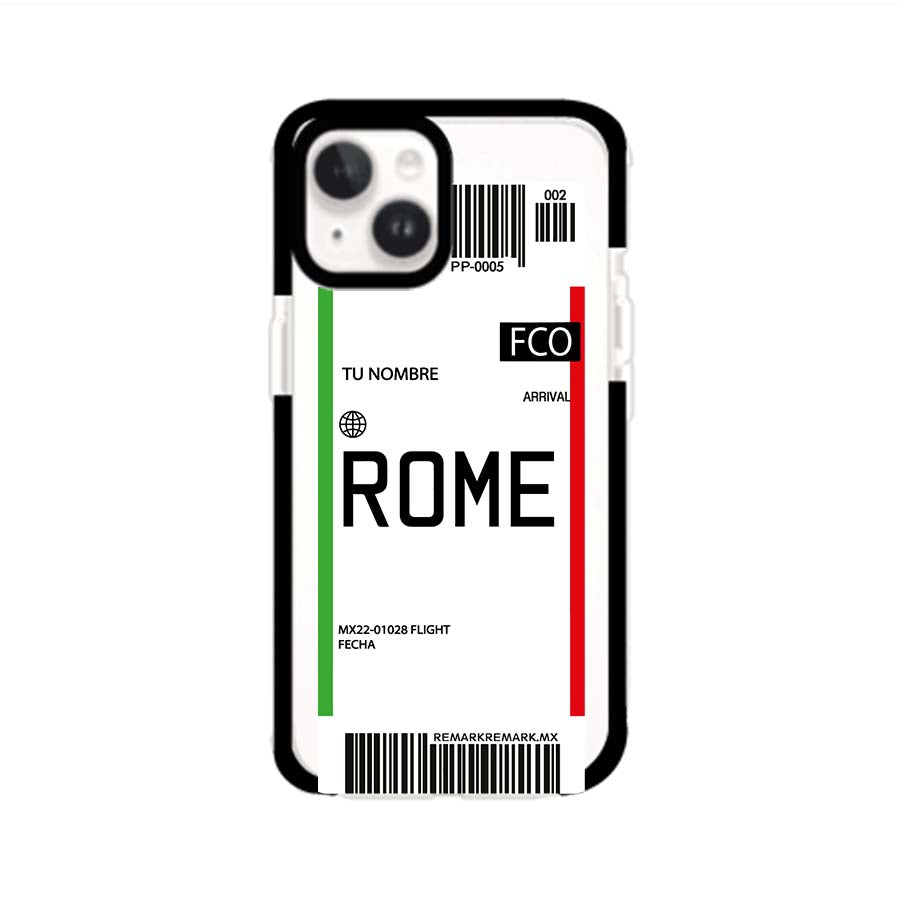 ROME FLIGHT TICKET