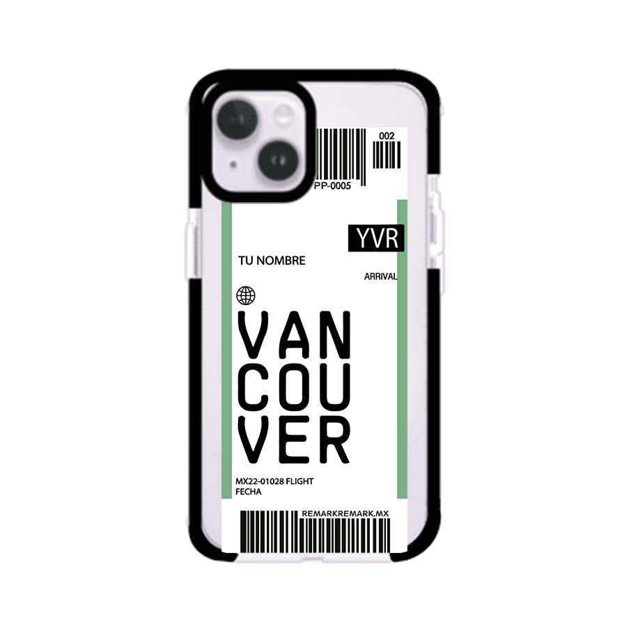 VANCOUVER FLIGHT TICKET