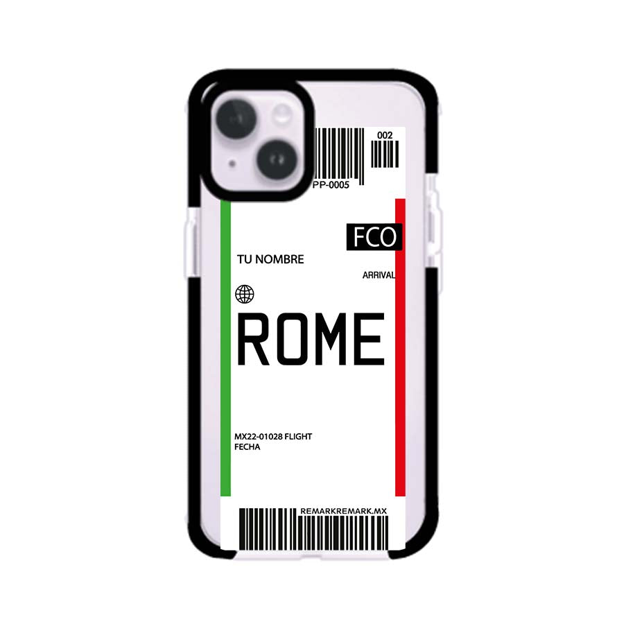 ROME FLIGHT TICKET