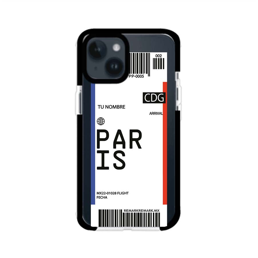 PARIS FLIGHT TICKET