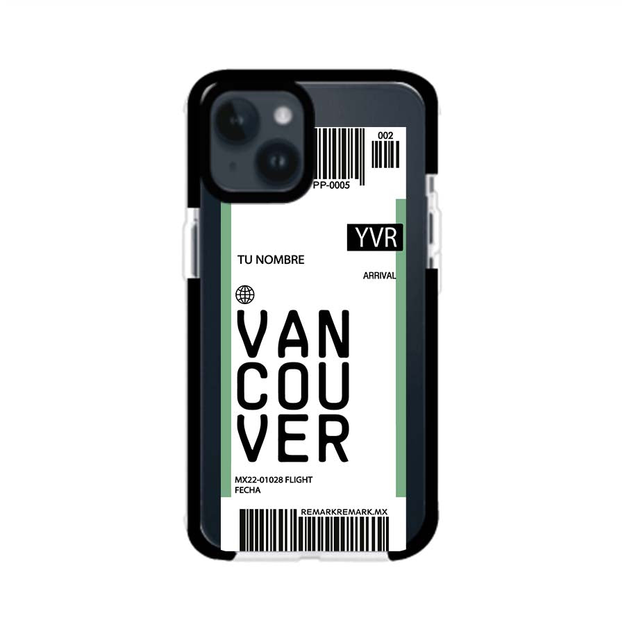 VANCOUVER FLIGHT TICKET