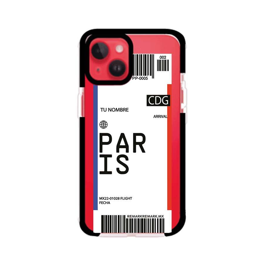 PARIS FLIGHT TICKET