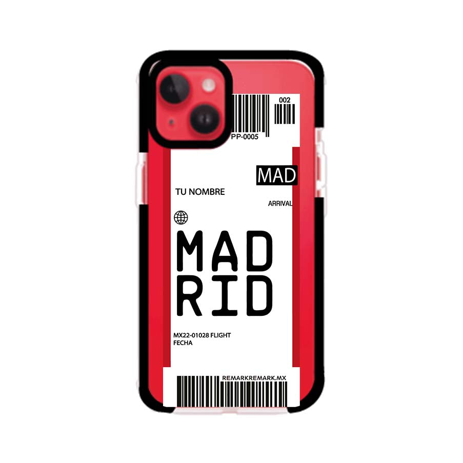 MADRID FLIGHT TICKET