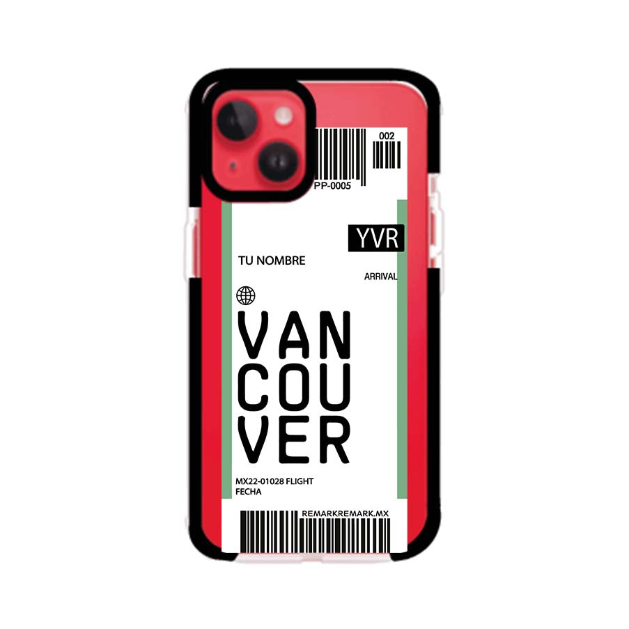 VANCOUVER FLIGHT TICKET