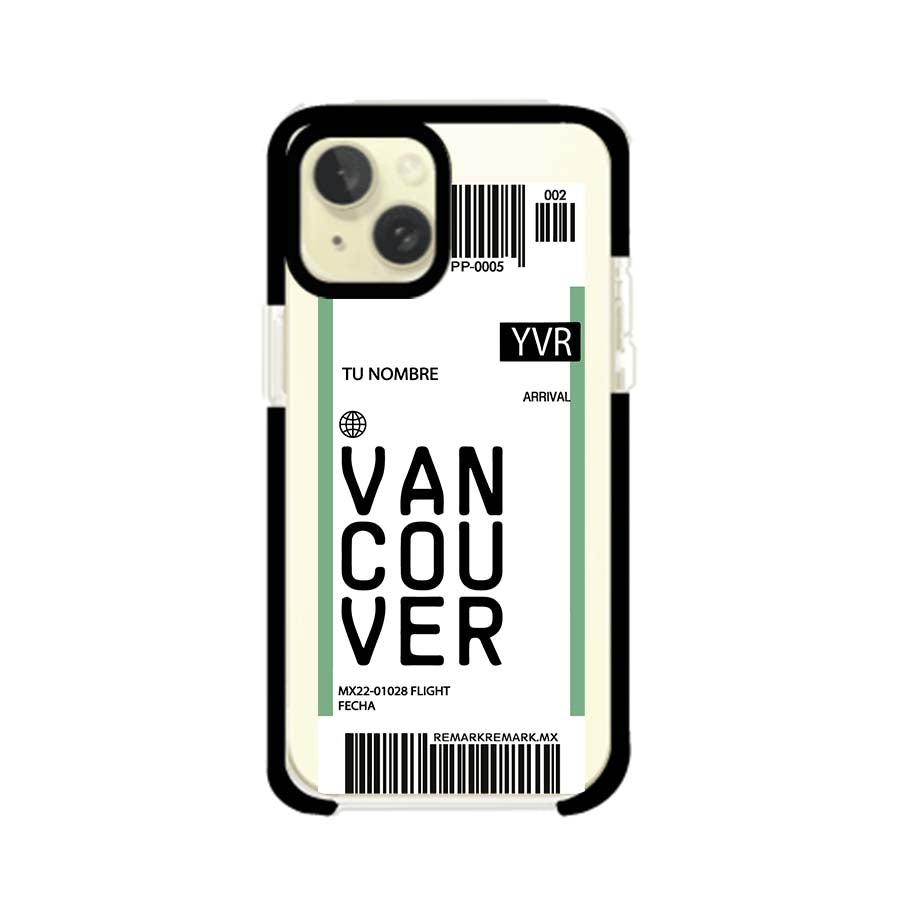 VANCOUVER FLIGHT TICKET