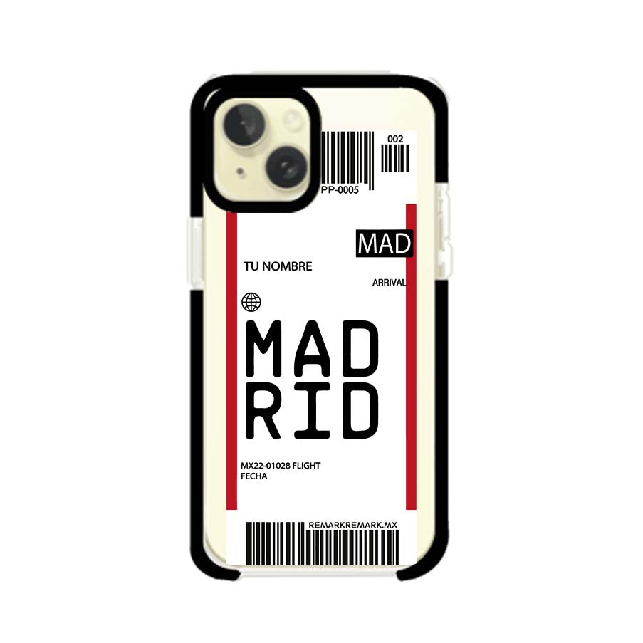 MADRID FLIGHT TICKET