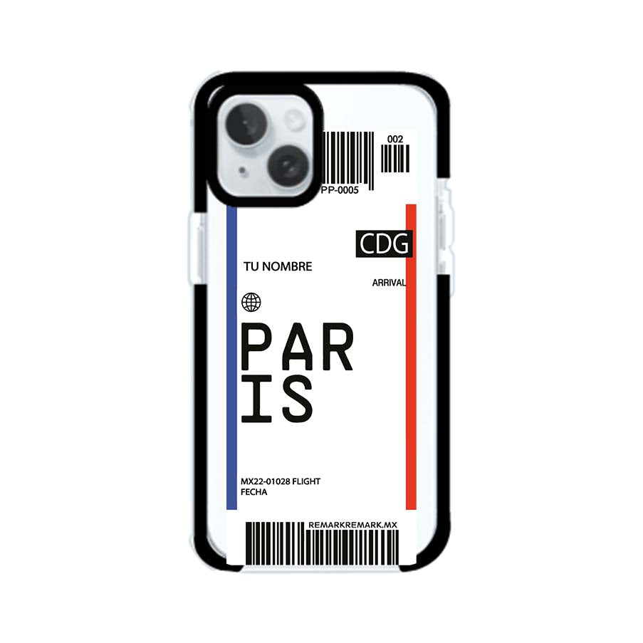 PARIS FLIGHT TICKET