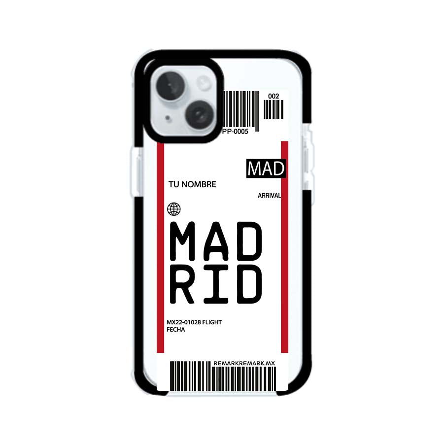 MADRID FLIGHT TICKET
