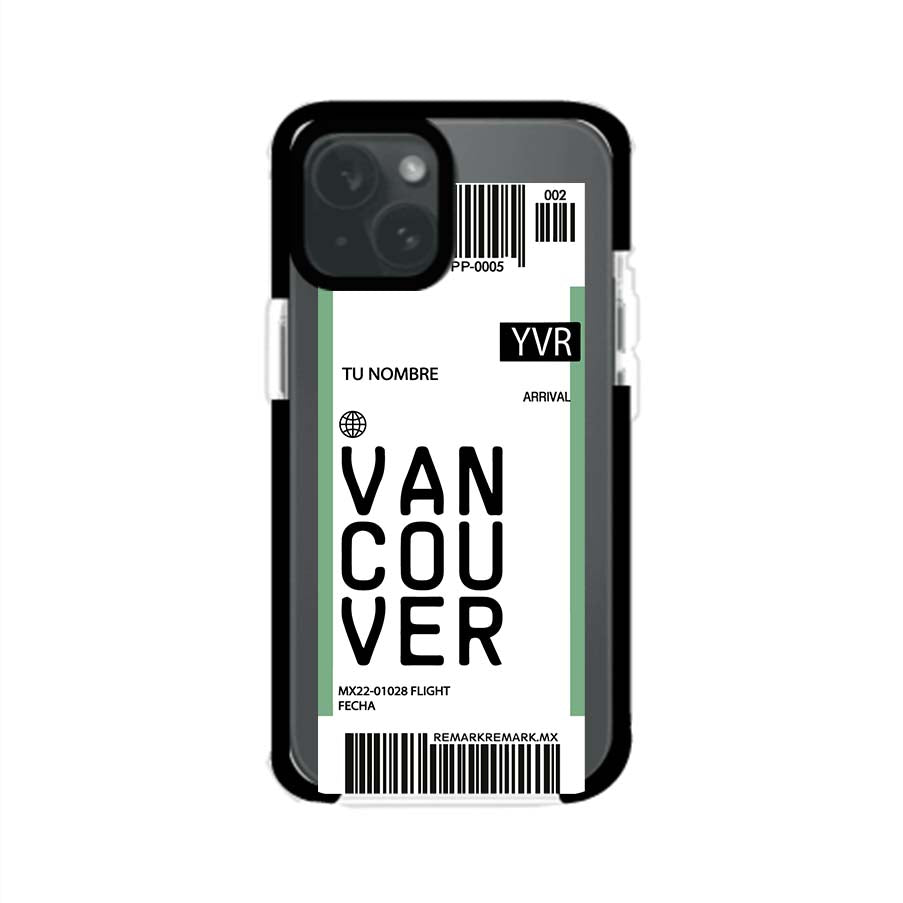 VANCOUVER FLIGHT TICKET