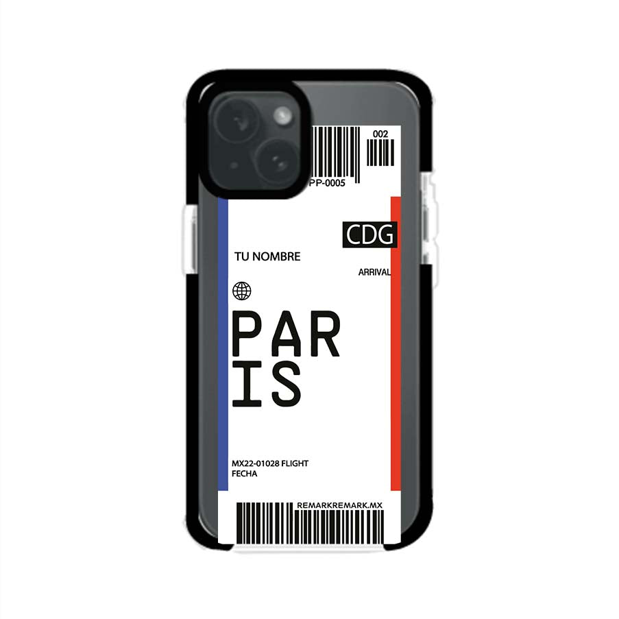 PARIS FLIGHT TICKET