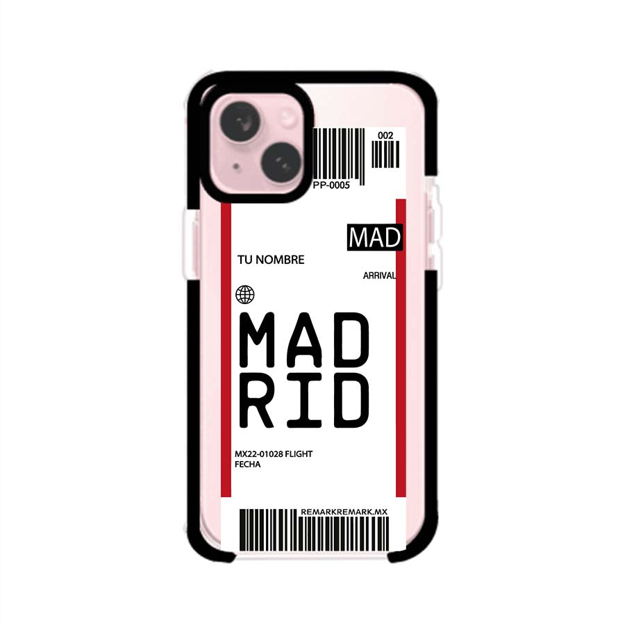 MADRID FLIGHT TICKET