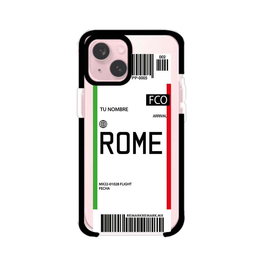 ROME FLIGHT TICKET