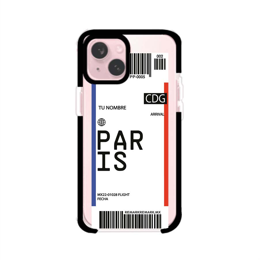PARIS FLIGHT TICKET